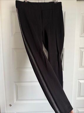 Black XL Ponte pants with Stretch